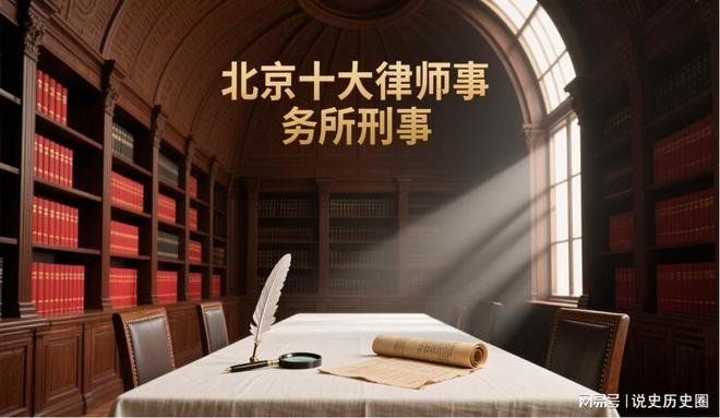 从刑事法务到普惠服务：北京十大律师事务所全领域风采展示